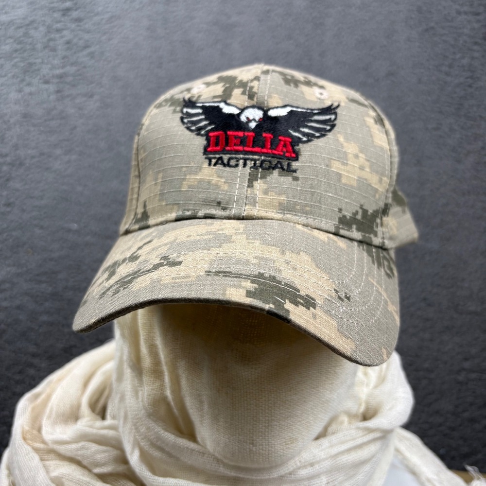 Delta Tactical Camouflage‎ Hat Digital Camo Baseball Cap KC One Size Fits All